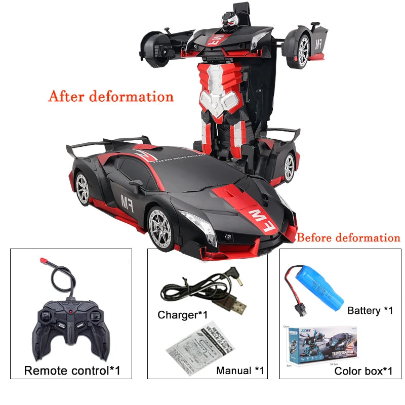 Parkten JMU 477/377 Robot RC Car Transformation