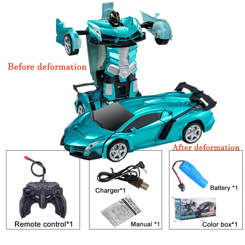 Parkten JMU 477/377 Robot RC Car Transformation