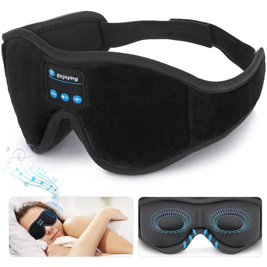 Mask For Sleep Headphones Bluetooth 3D Eye Mask