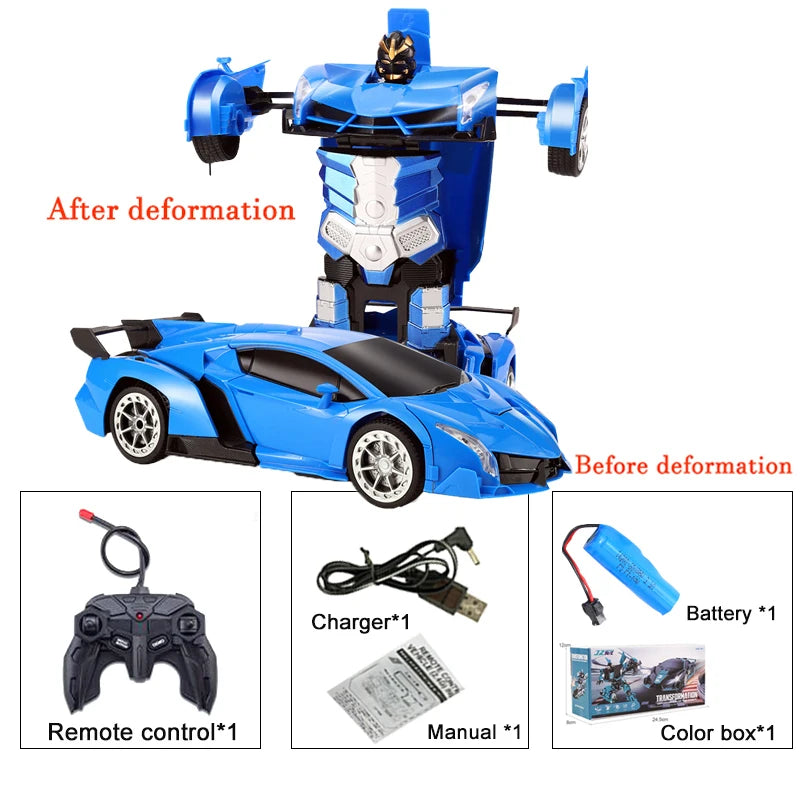 Parkten JMU 477/377 Robot RC Car Transformation