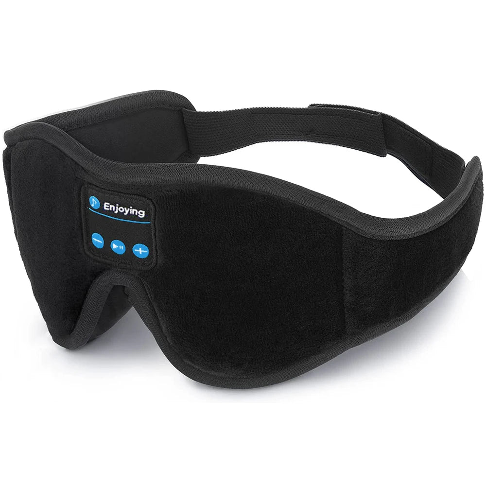 Mask For Sleep Headphones Bluetooth 3D Eye Mask