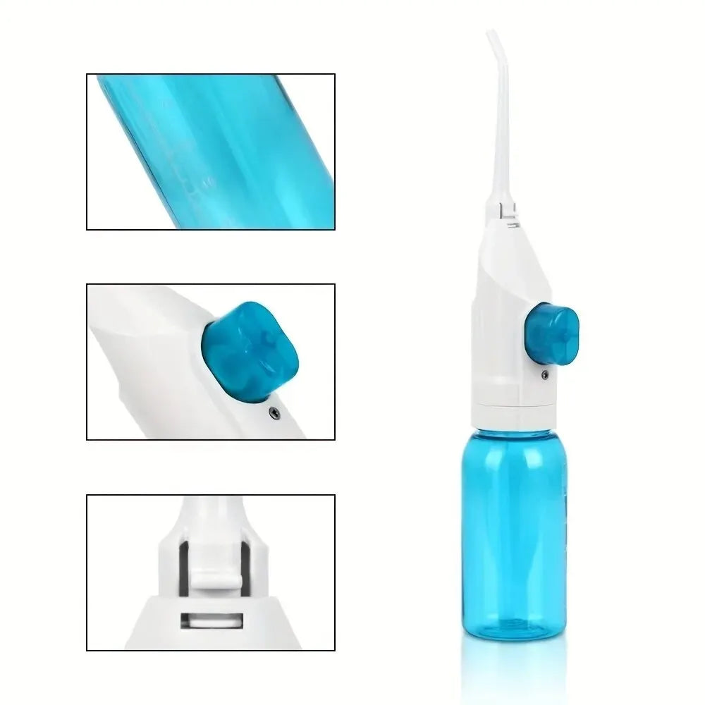 Manual High-Pressure Oral Irrigator