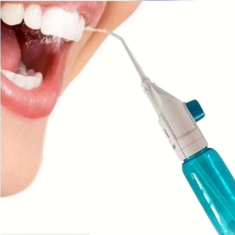 Manual High-Pressure Oral Irrigator