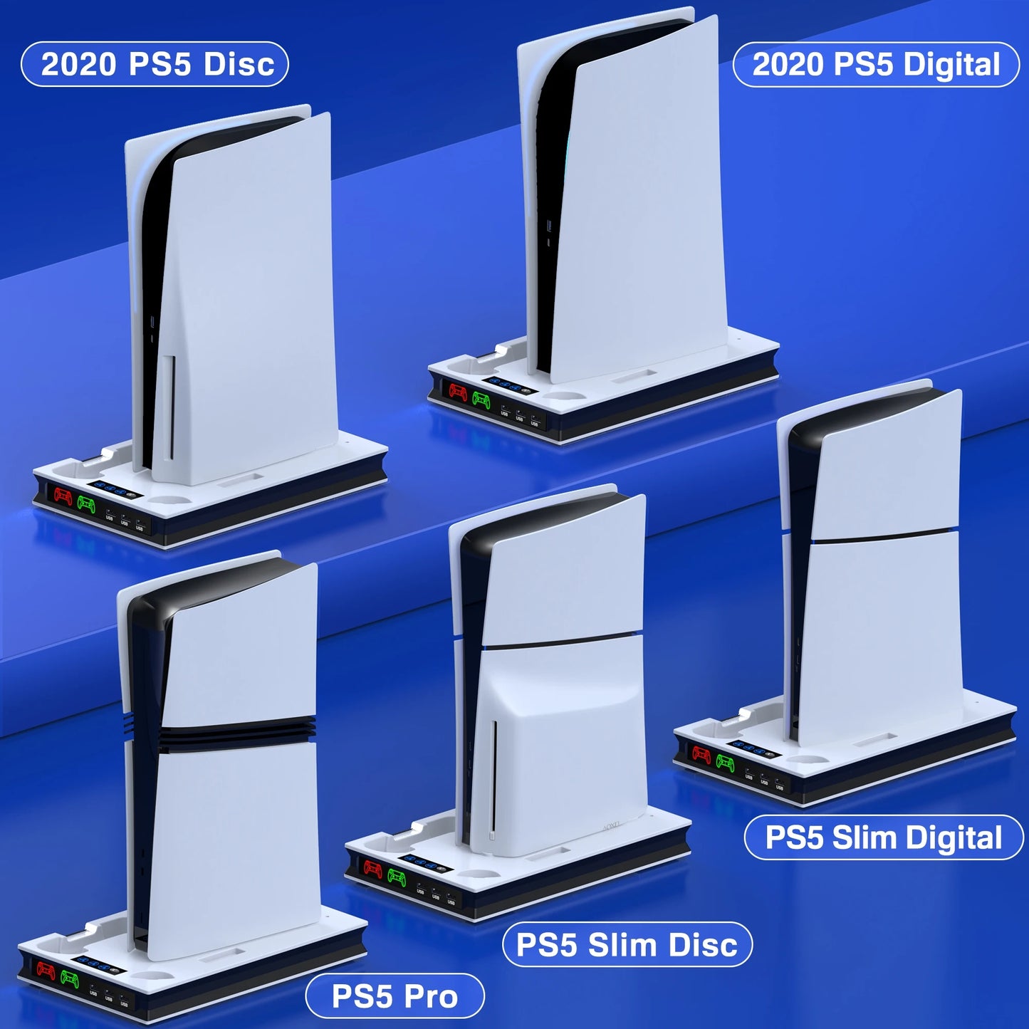 BEBONCOOL S5000 PS5 Slim/Pro Cooling Station