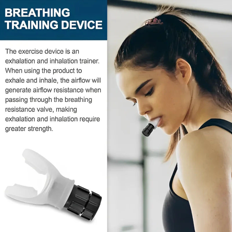 Portable Breathing Trainer