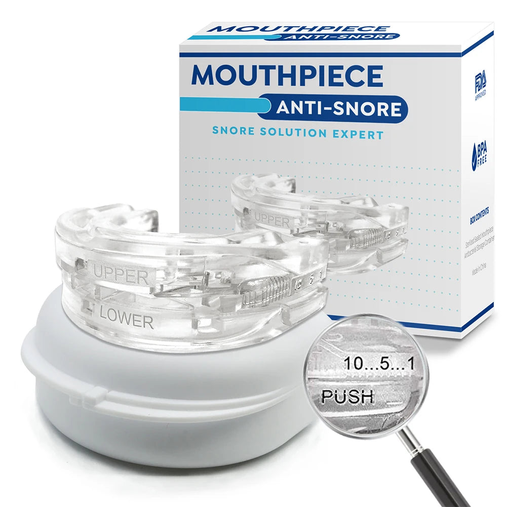 Anti-Snoring Mouthpiece