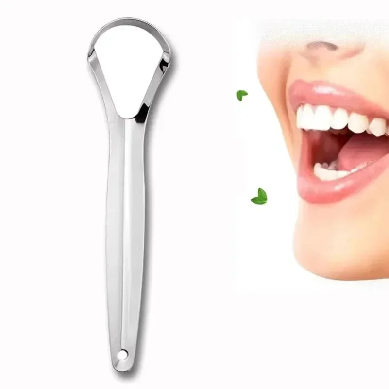 Stainless Steel Tongue Scraper Cleaner