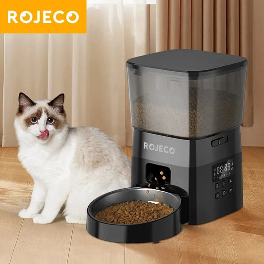 ROJECO 4L Automatic Pet Feeder.