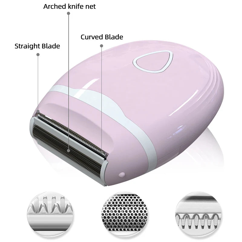 Cordless Electric Epilator & Shaver