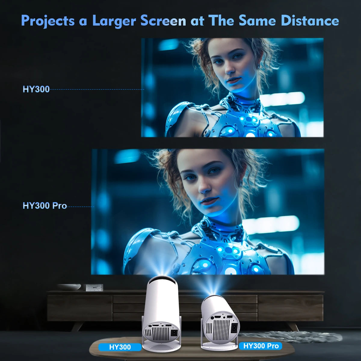 Magcubic LED Digital Projector