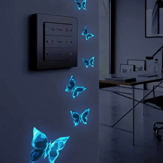 Butterfly Light Switch Sticker