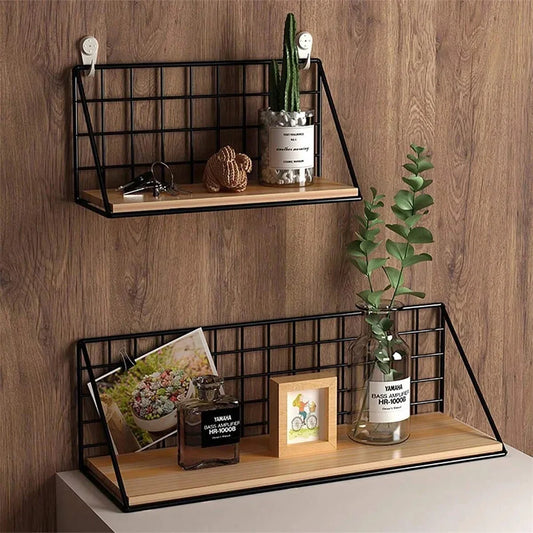 Wall-Mounted Storage Rack