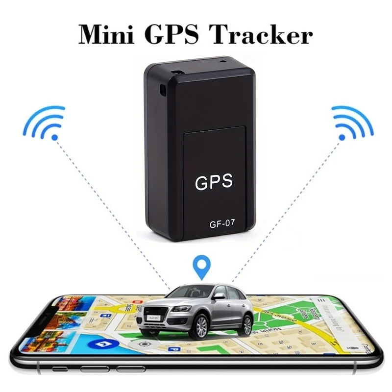 GPS Locator GF-07