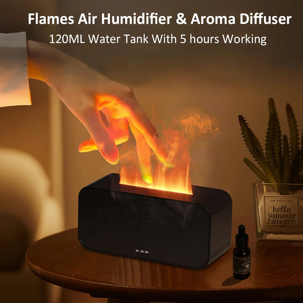 Flame Humidifier & Aromatherapy Diffuser.  🔥