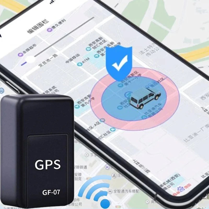 GPS Locator GF-07