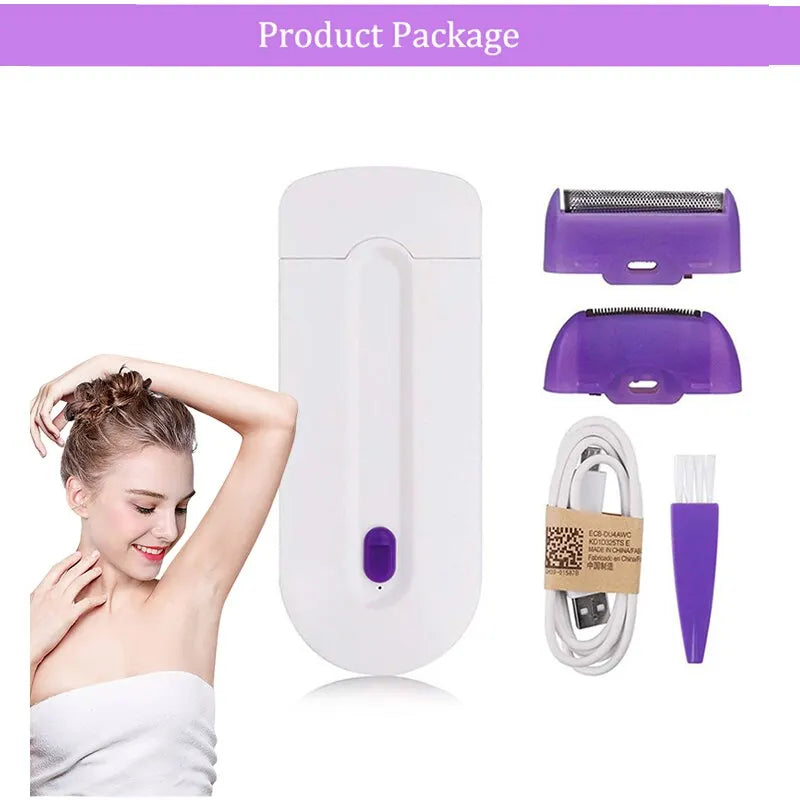 Rechargeable Induction Heating Epilator