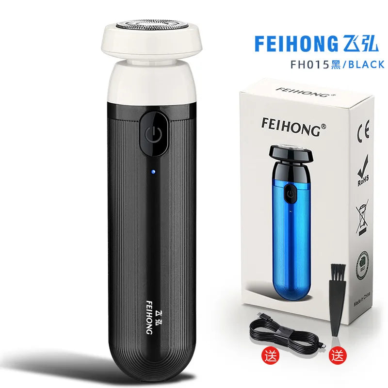 Low Frequency High-Speed Fast Mini Portable Charging Beard Electric Shaver