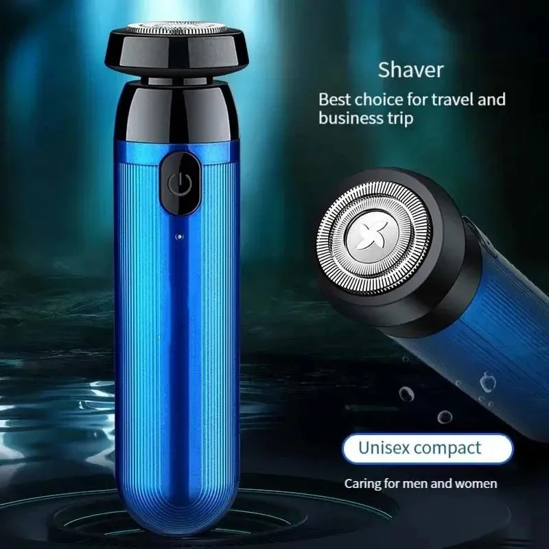 Low Frequency High-Speed Fast Mini Portable Charging Beard Electric Shaver