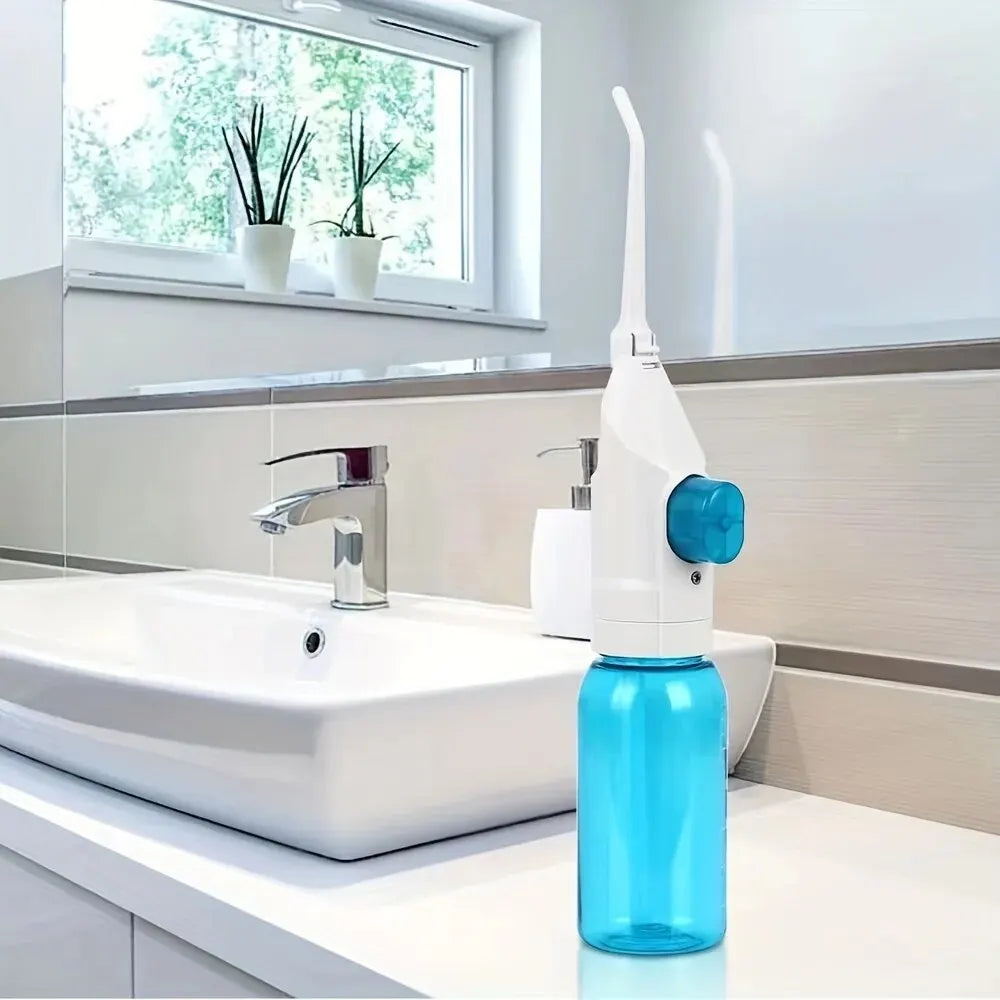 Manual High-Pressure Oral Irrigator