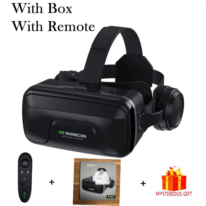 Shinecon G13 Viar 3D Virtual Reality VR Glasses Headset