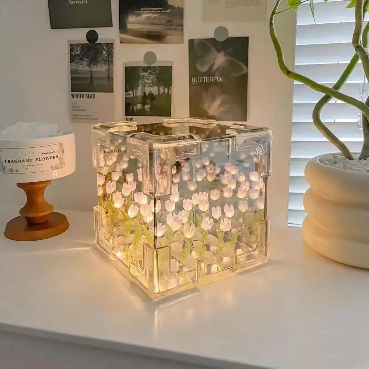 DIY Creative Night Lamp