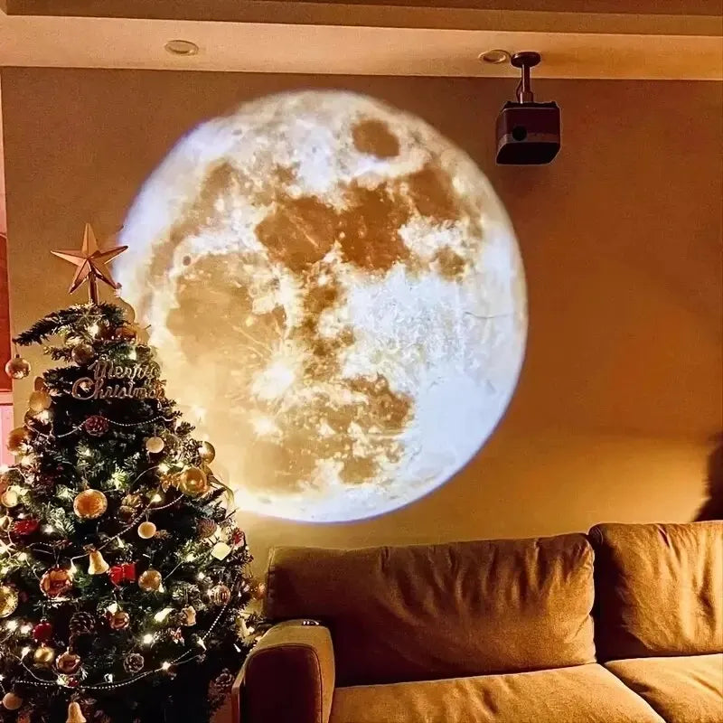 Moon & Earth Projector