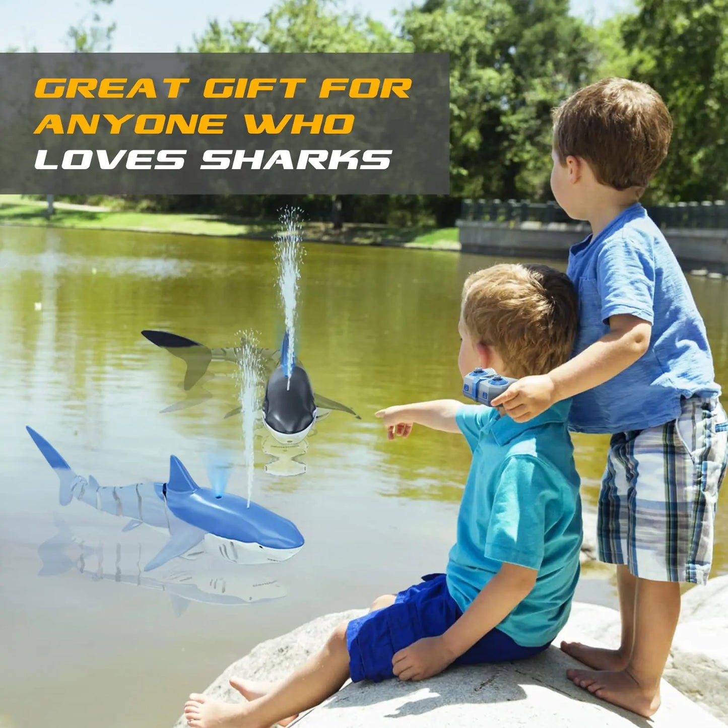 CONUSEA RC Shark