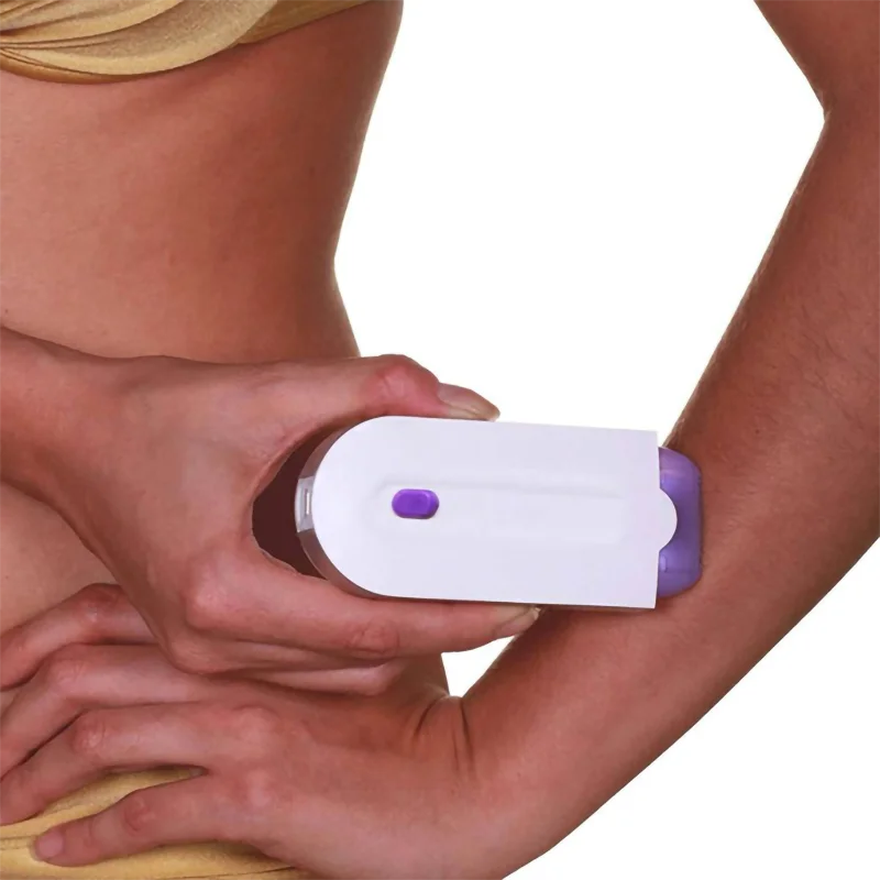 Rechargeable Induction Heating Epilator