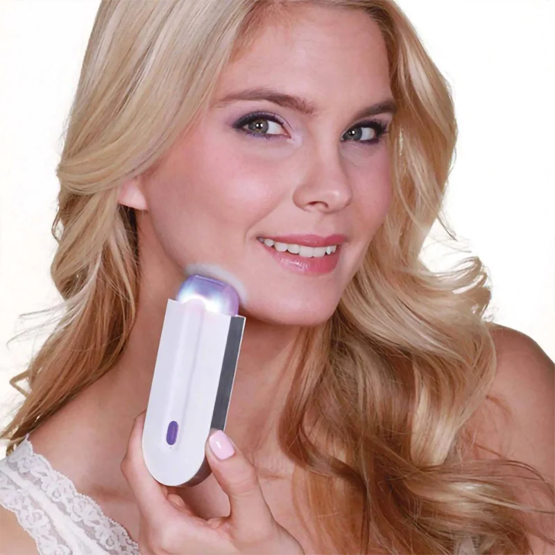 Rechargeable Induction Heating Epilator