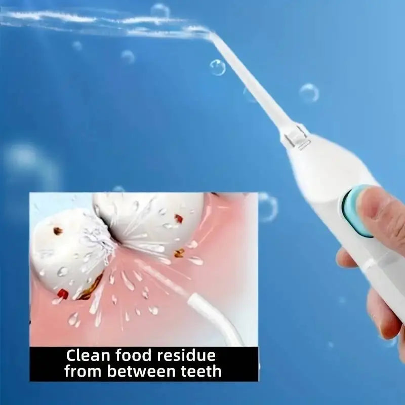 Manual High-Pressure Oral Irrigator