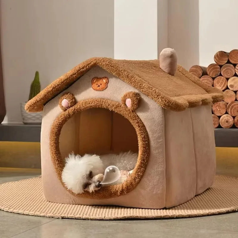 Cotton house for cats🐈