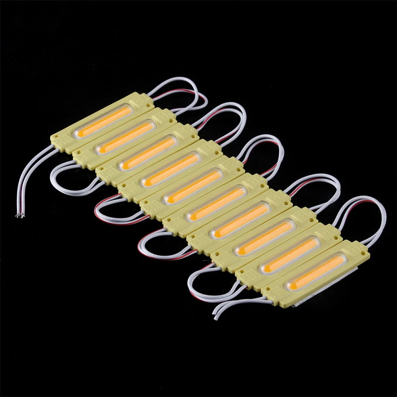 10pcs 2W COB LED Module