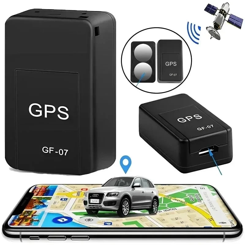 GPS Locator GF-07