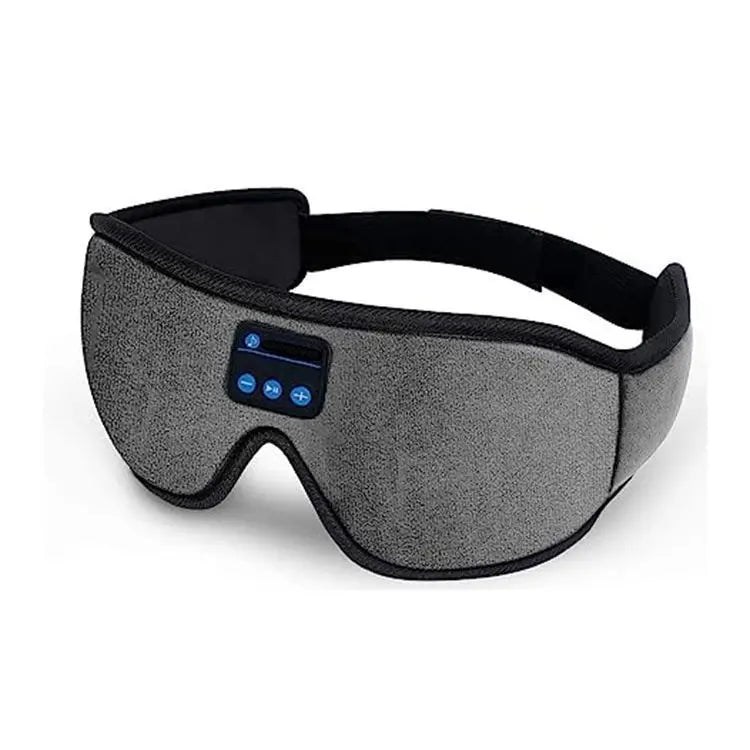 Mask For Sleep Headphones Bluetooth 3D Eye Mask