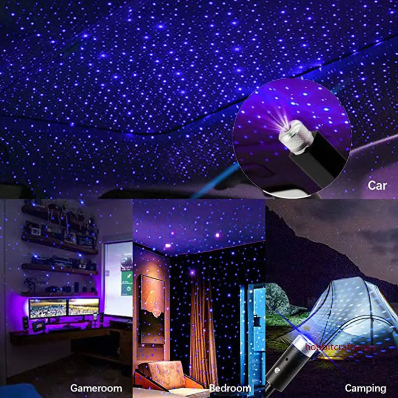 Starry Galaxy Projector Light.