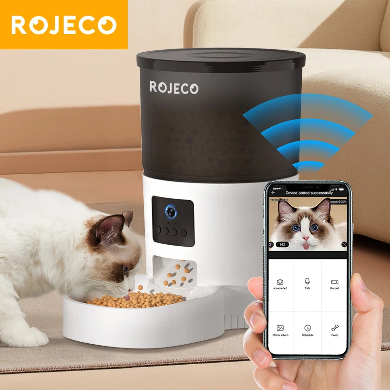 ROJECO 3L WiFi Version Cat Feeder