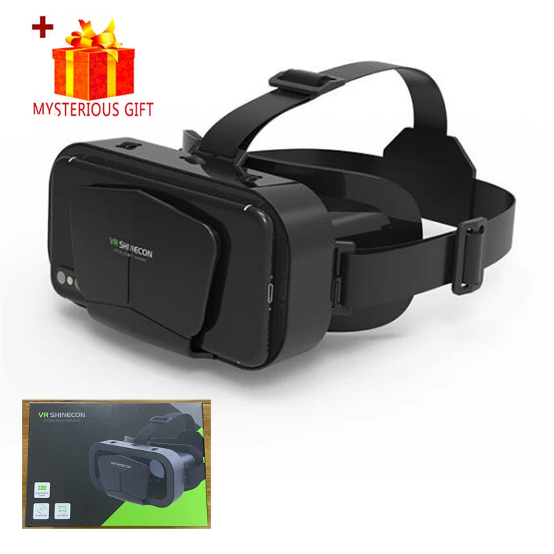 Shinecon G13 Viar 3D Virtual Reality VR Glasses Headset