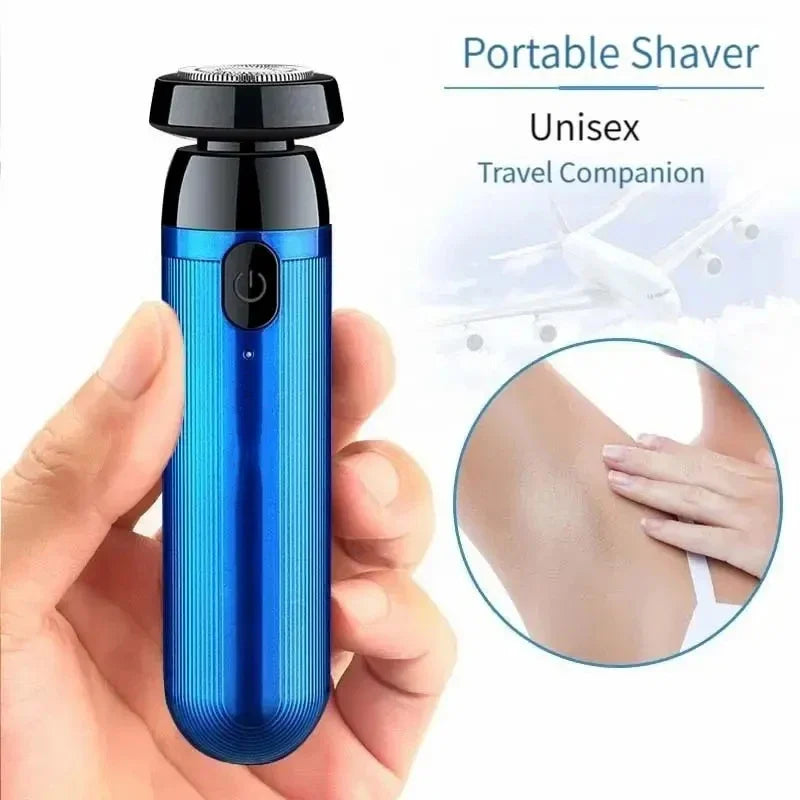 Low Frequency High-Speed Fast Mini Portable Charging Beard Electric Shaver