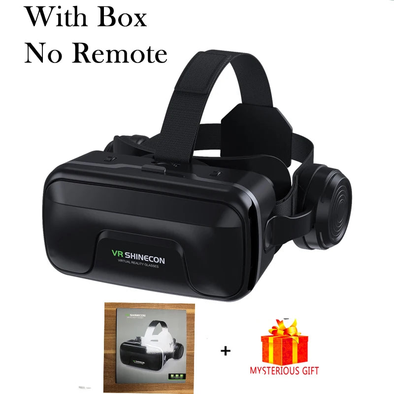 Shinecon G13 Viar 3D Virtual Reality VR Glasses Headset