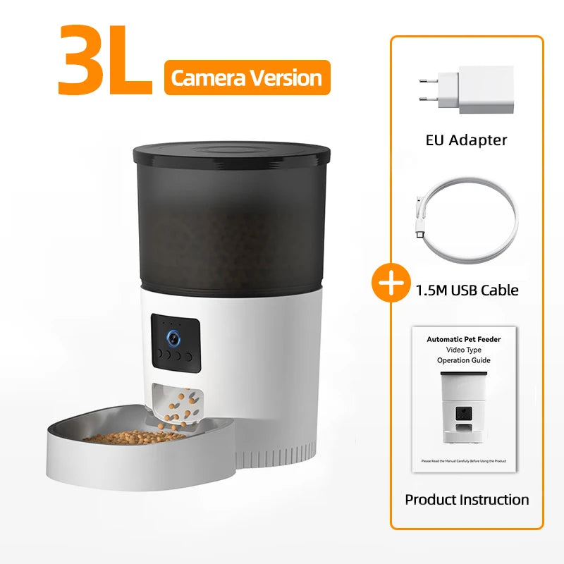 ROJECO 3L WiFi Version Cat Feeder