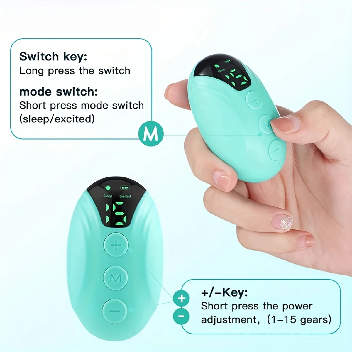 Handheld Sleep Device