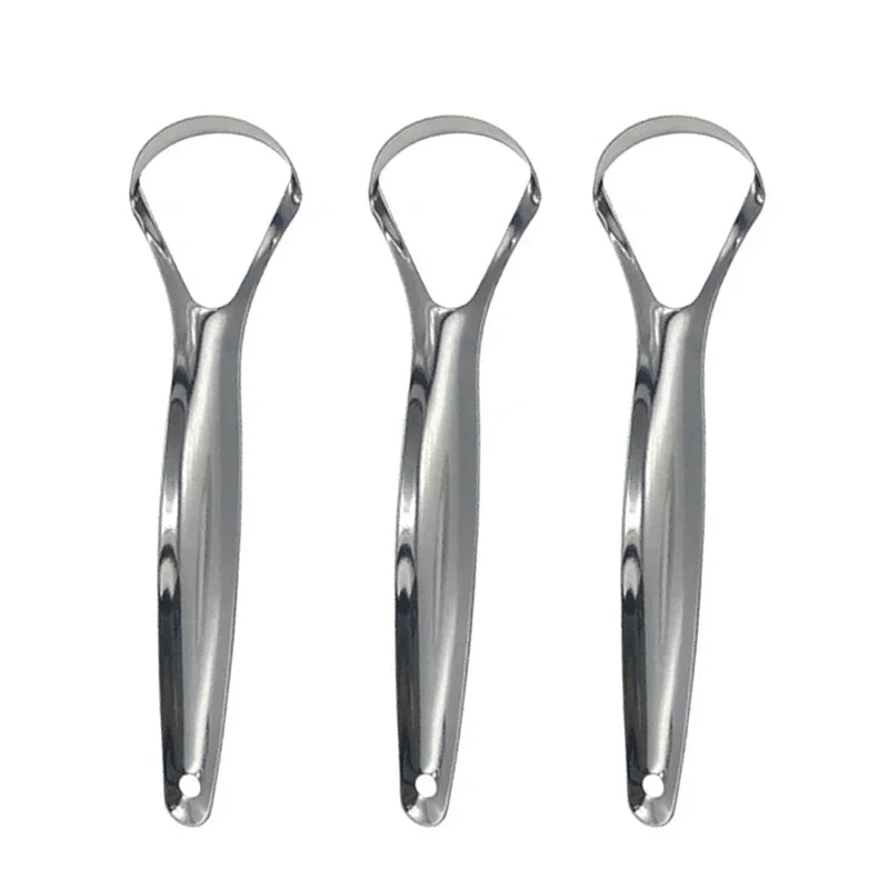 Stainless Steel Tongue Scraper Cleaner