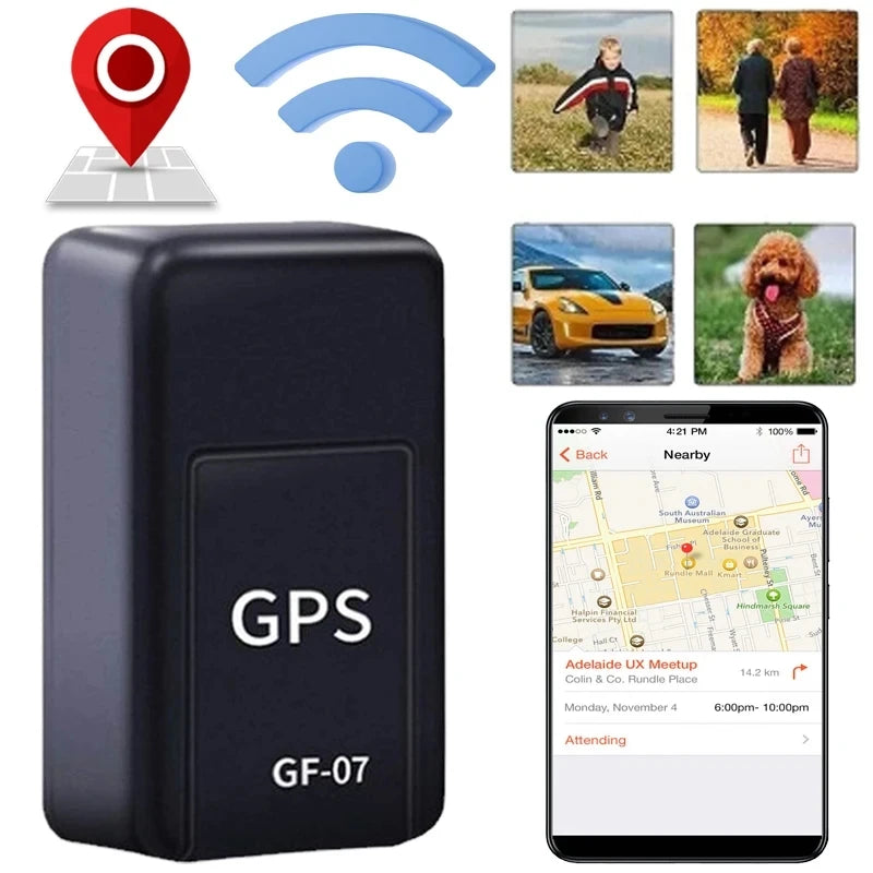 GPS Locator GF-07