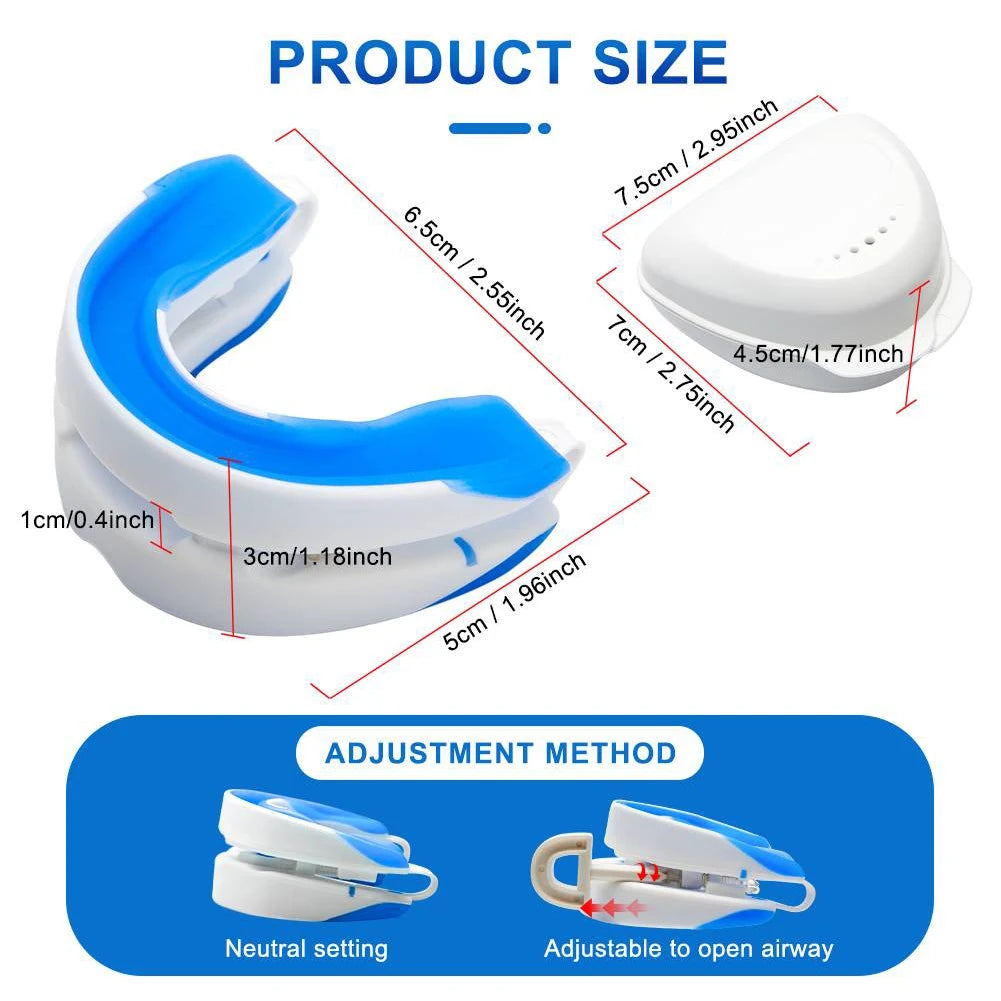 Anti-Snoring Mouthpiece