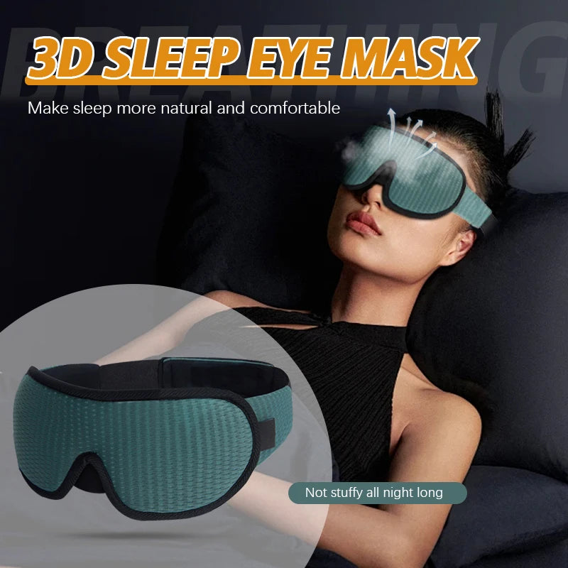 Masque pour les yeux 3D