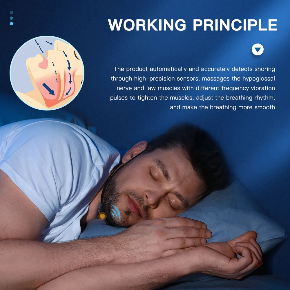 CAMMUO Smart Anti-Snoring Device