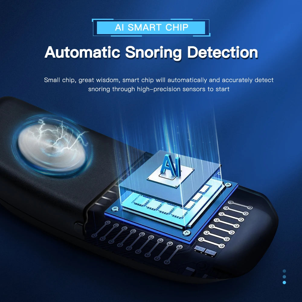 CAMMUO Smart Anti-Snoring Device