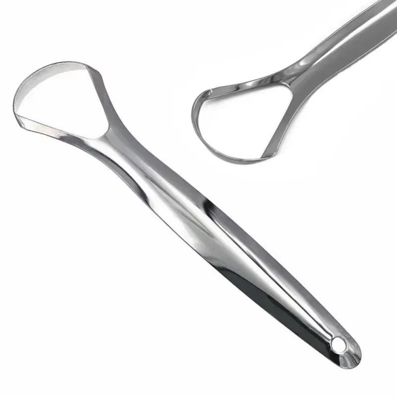 Stainless Steel Tongue Scraper Cleaner