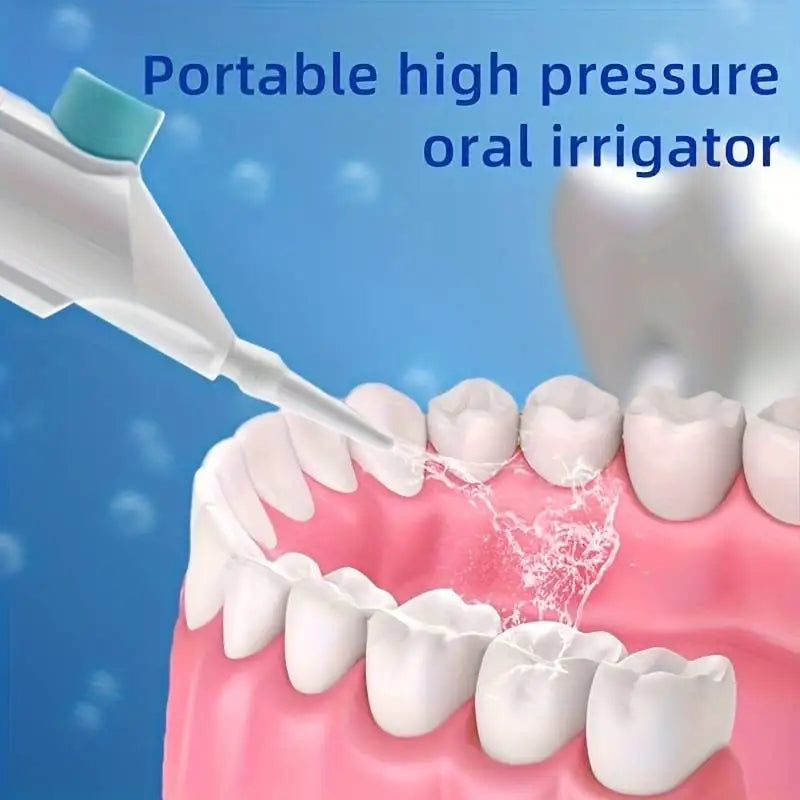 Manual High-Pressure Oral Irrigator