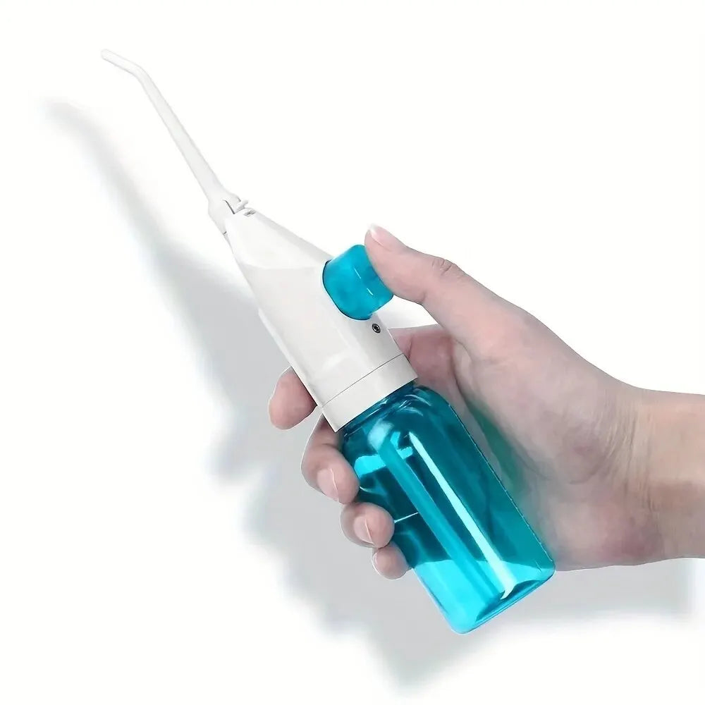 Manual High-Pressure Oral Irrigator